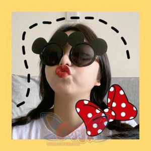 Unicorn Funny Toys Selfie Gadget Picnic Use Birthday Party Gifts Specs Glasses Black Mickey Mouse