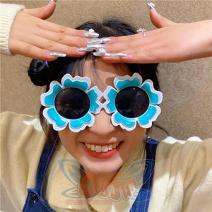 Unicorn Funny Toys Selfie Gadget Picnic Use Birthday Party Gifts Specs Glasses Blu Gardenia Blossom