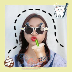 Unicorn Funny Toys Selfie Gadget Picnic Use Birthday Party Gifts Specs Glasses Cow