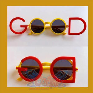 Unicorn Funny Toys Selfie Gadget Picnic Use Birthday Party Gifts Specs Glasses Flip Red Yellow Good