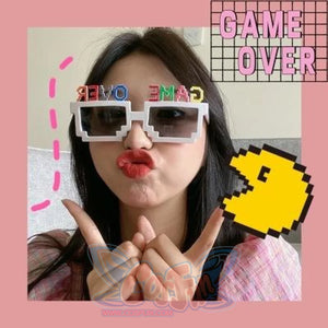 Unicorn Funny Toys Selfie Gadget Picnic Use Birthday Party Gifts Specs Glasses Game Over