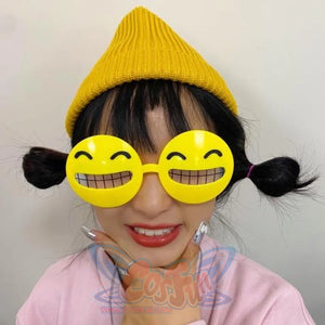 Unicorn Funny Toys Selfie Gadget Picnic Use Birthday Party Gifts Specs Glasses Grin Emoji