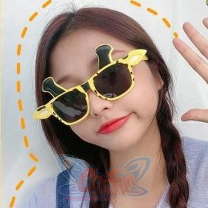 Unicorn Funny Toys Selfie Gadget Picnic Use Birthday Party Gifts Specs Glasses Heart With Arrow