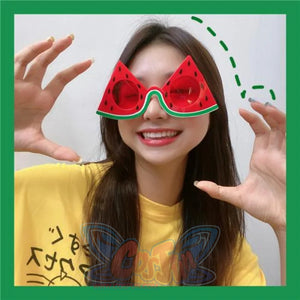 Unicorn Funny Toys Selfie Gadget Picnic Use Birthday Party Gifts Specs Glasses Orange Hands