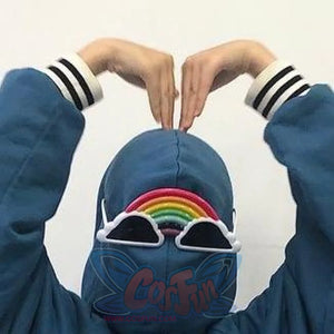 Unicorn Funny Toys Selfie Gadget Picnic Use Birthday Party Gifts Specs Glasses Rainbow Love You