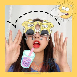 Unicorn Funny Toys Selfie Gadget Picnic Use Birthday Party Gifts Specs Glasses Spongebob