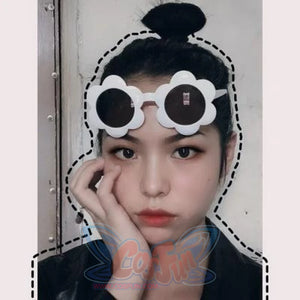 Unicorn Funny Toys Selfie Gadget Picnic Use Birthday Party Gifts Specs Glasses White Flowers