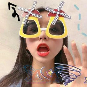 Unicorn Funny Toys Selfie Gadget Picnic Use Birthday Party Gifts Specs Glasses Yello Windmill House