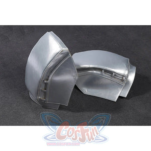 Doom Victor von Doom cosplay costume sets paired silver armor plates in a product detail.