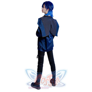 Virtual Youtuber Nijisanji En Yugo Asuma Cosplay Costume C07030 Costumes