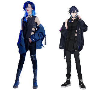 Virtual Youtuber Nijisanji En Yugo Asuma Cosplay Costume C07030 Costumes