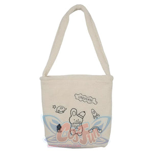 Wander In The Universe Cute Faux Wool Shopper Bag Hobo/tote C00065 Bags