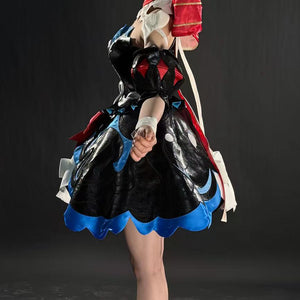 【PRE-SALE】Honor of Kings Angela Cosplay Costume Angela's Down Fairy Tale Magic Mirror Outfit