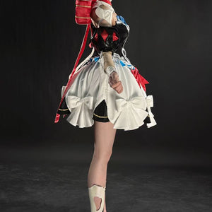 【PRE-SALE】Honor of Kings Angela Cosplay Costume Angela's Down Fairy Tale Magic Mirror Outfit