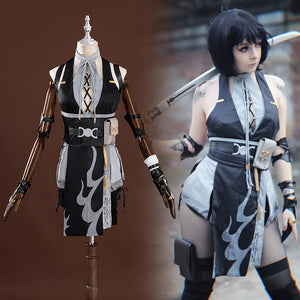 Wuthering Waves Female Rover Cosplay Costume C09134 Costumes