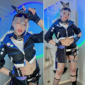 Honkai: Star Rail Silver Wolf Cosplay Costume C08239E B Costumes