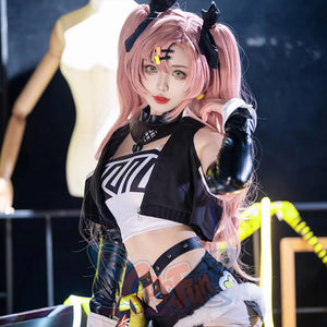 Zenless Zone Zero Nicole Demara Cosplay Costume C07096 Costumes