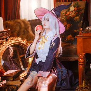 The Journey of Elaina Protagonist Elaina Cosplay Costume C00016 Costumes