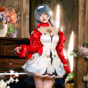 Zenless Zone Zero Astra Yao Cosplay Costume C09331 Costumes