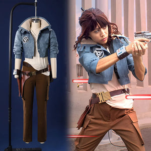Starwars:outlaws Kay Vess Cosplay Costume Fy0052 Costumes