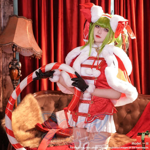 Code Geass Lelouch Of The Rebellion C.c. Cosplay Costume C09022 Costumes