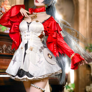 Zenless Zone Zero Astra Yao Cosplay Costume C09331 Costumes