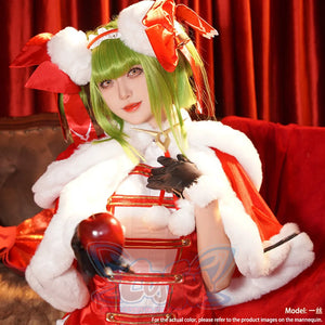 Code Geass Lelouch Of The Rebellion C.c. Cosplay Costume C09022 Costumes