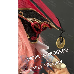 【CONFIRMATION】$5 Deposit = 12% OFF Coupon Genshin Impact Yanfei Cosplay Costume