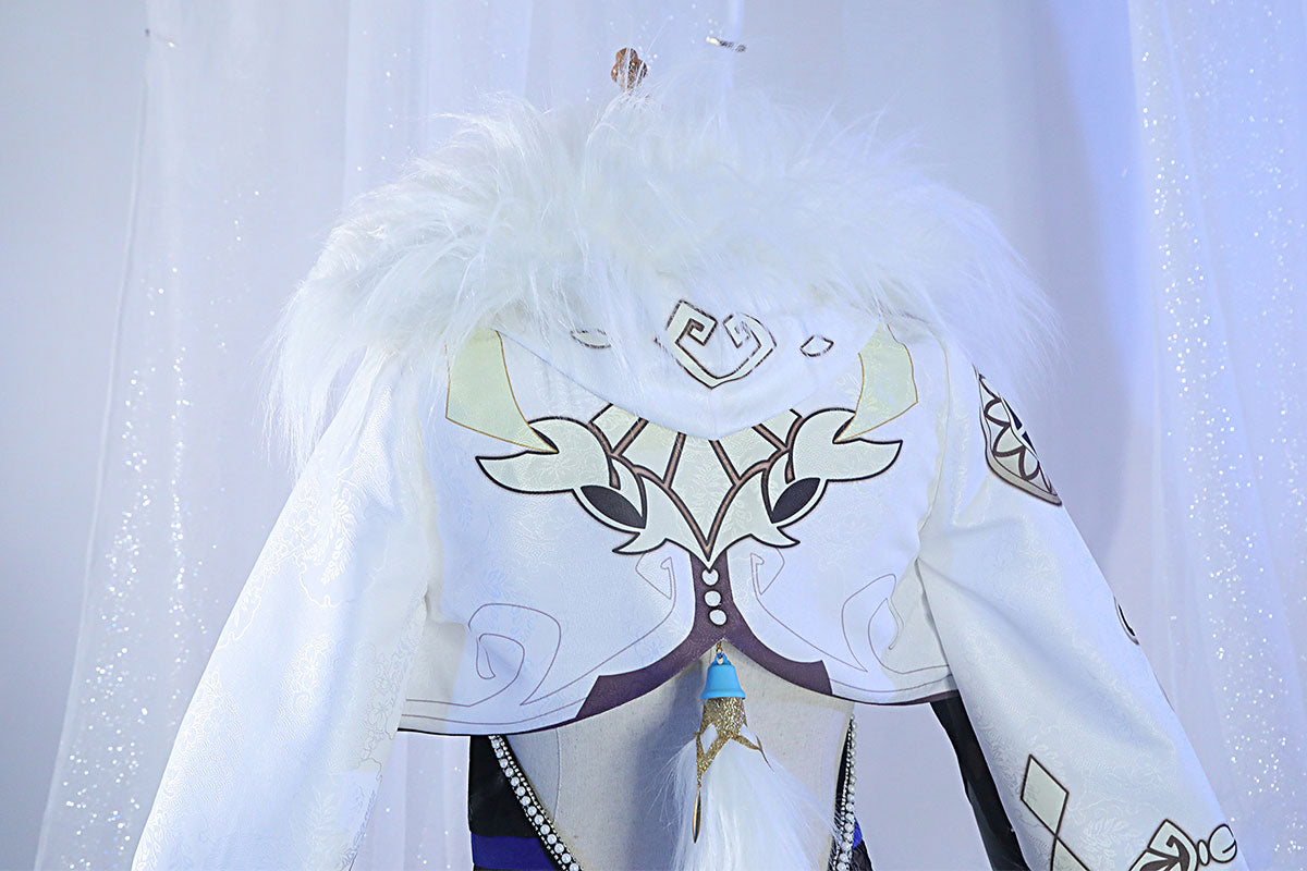 Genshin Impact Yelan Cosplay Costume C01109 AA