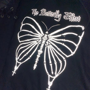 Original Light Reflecting Butterfly and Inverse Cross T-shirt