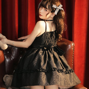 Sweet and Sexy Lolita Bubble Slip Dress