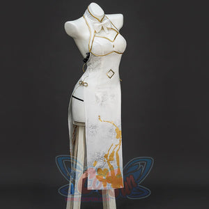 Re: Zero − Starting Life in Another World Rem Cheongsam Cosplay Costume N07470 - cosfun