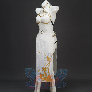 Re: Zero − Starting Life in Another World Rem Cheongsam Cosplay Costume N07470 - cosfun