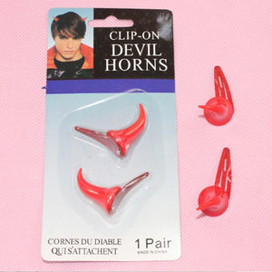 Darling In The Franxx Zero Two Devil Horns Cosplay Accessories Hair Clip Mp005971 Props &