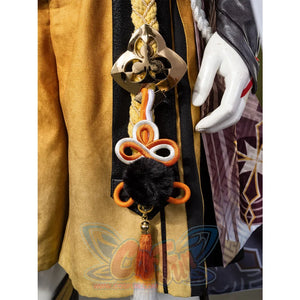 Ready To Ship Genshin Impact Shikanoin Heizou Cosplay Costume/Shoes C07486 Aaa Costumes