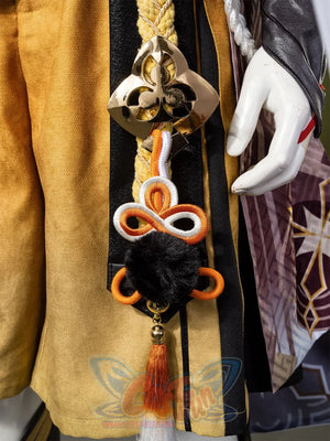Ready To Ship Genshin Impact Shikanoin Heizou Cosplay Costume/Shoes C07486 Aaa Costumes