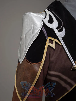 Ready To Ship Genshin Impact Zhongli Cosplay Costume/Shoes C07484 Aaa Costumes