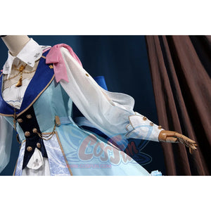 Genshin Impact Kamisato Ayaka Springbloom Missive Cosplay Costume C07483 Aa + Costumes