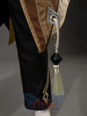 Ready To Ship Genshin Impact Zhongli Cosplay Costume/Shoes C07484 Aaa Costumes
