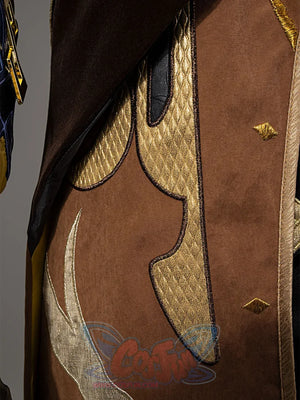 Ready To Ship Genshin Impact Zhongli Cosplay Costume/Shoes C07484 Aaa Costumes