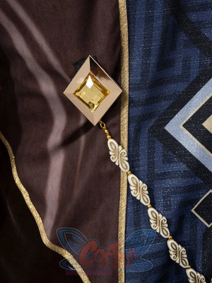 Ready To Ship Genshin Impact Zhongli Cosplay Costume/Shoes C07484 Aaa Costumes