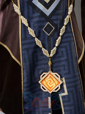 Ready To Ship Genshin Impact Zhongli Cosplay Costume/Shoes C07484 Aaa Costumes