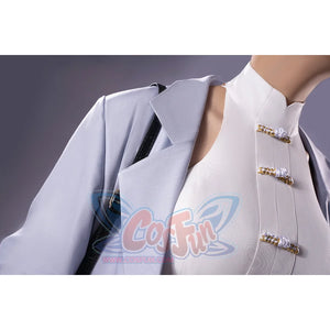 Genshin Impact X Pizzahut Yelan Cosplay Costume C07479 Aa Costumes