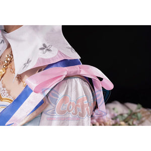 Pre-Sale Genshin Impact Kamisato Ayaka Springbloom Missive Cosplay Costume C07445 Aaa Costumes