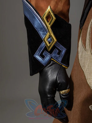 Ready To Ship Genshin Impact Zhongli Cosplay Costume/Shoes C07484 Aaa Costumes