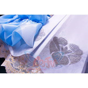 Pre-Sale Genshin Impact Kamisato Ayaka Springbloom Missive Cosplay Costume C07445 Aaa Costumes