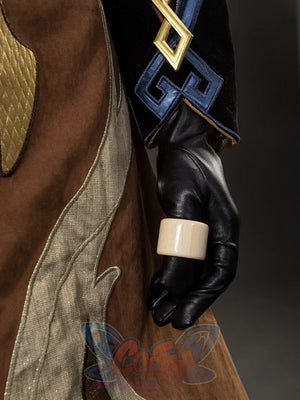 Ready To Ship Genshin Impact Zhongli Cosplay Costume/Shoes C07484 Aaa Costumes