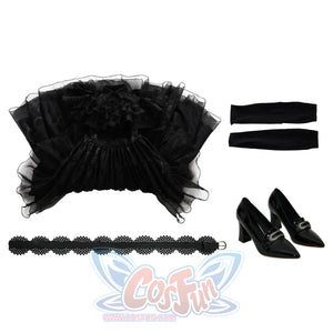 Wednesday Addams Cosplay Costume N07196 - cosfun