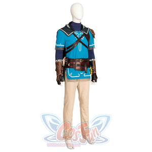 The Legend of Zelda: Tears of the Kingdom Link Cosplay Costume C07302