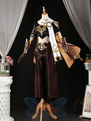 【CLEARANCE】Game Genshin Impact The Same Style of Aether Cosplay Costumes N00098 AAA - cosfun